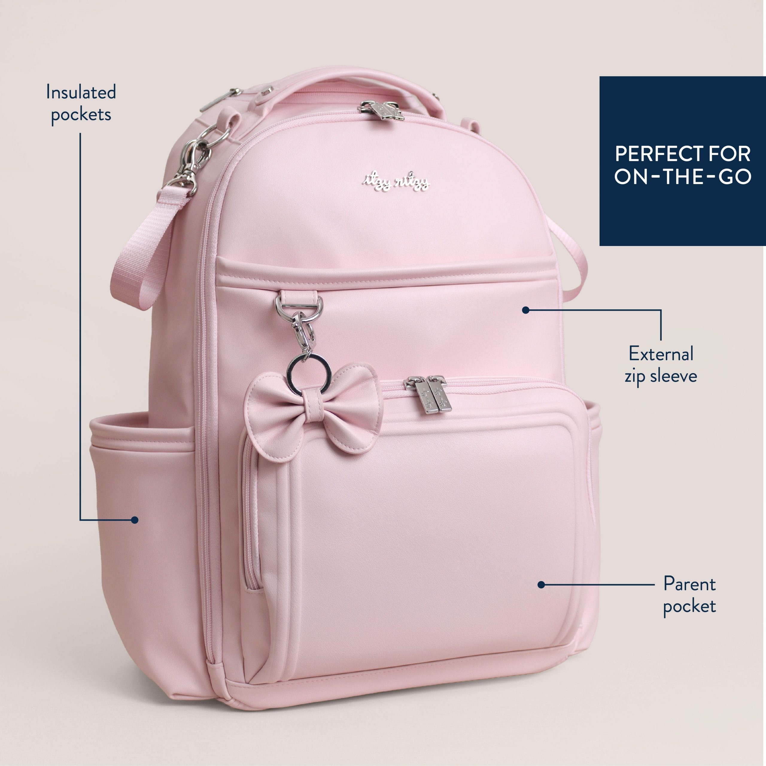 Ribbons & Roses Diaper Bag Bundle - Image 4