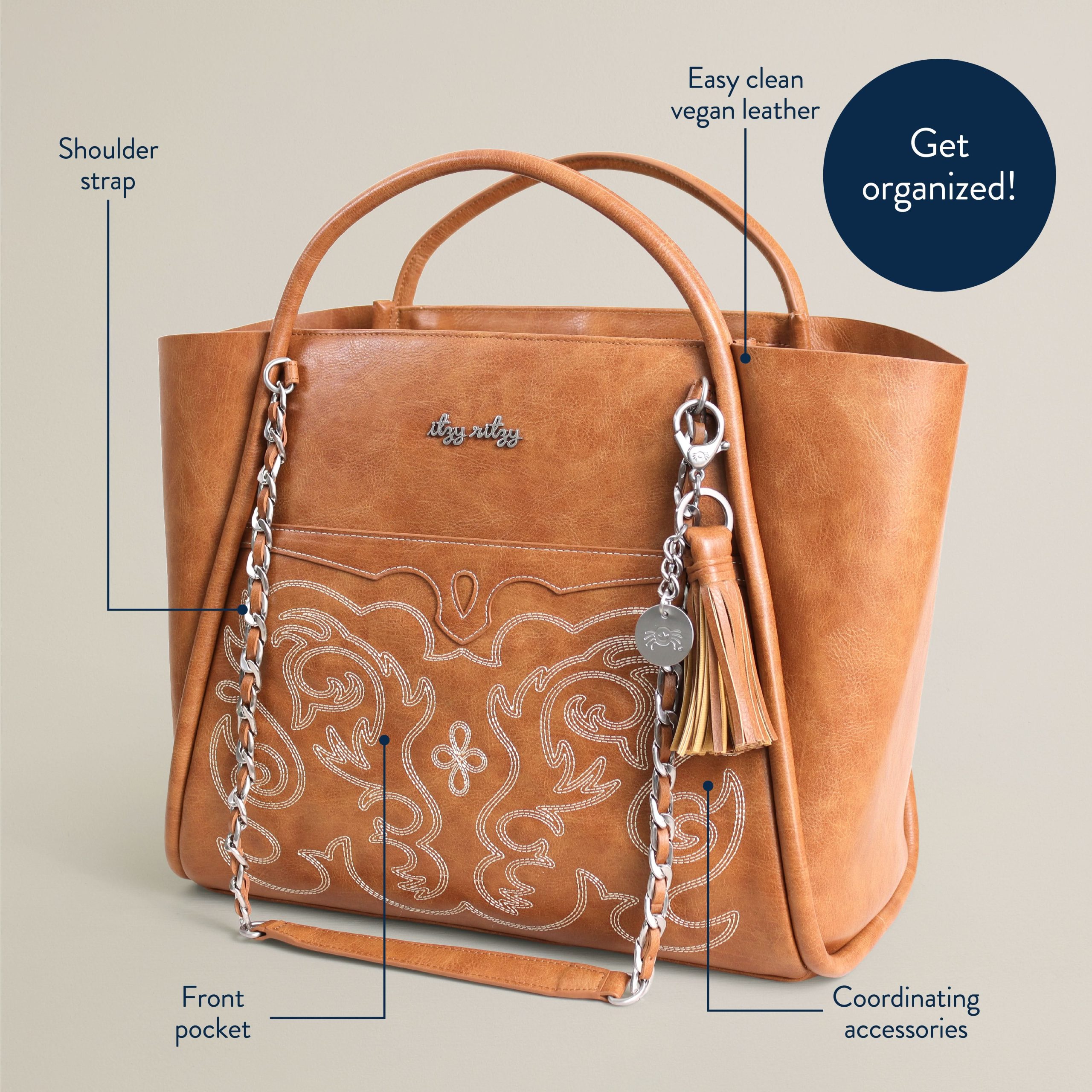 Saddle Up Cow Tote Bundle - Image 3