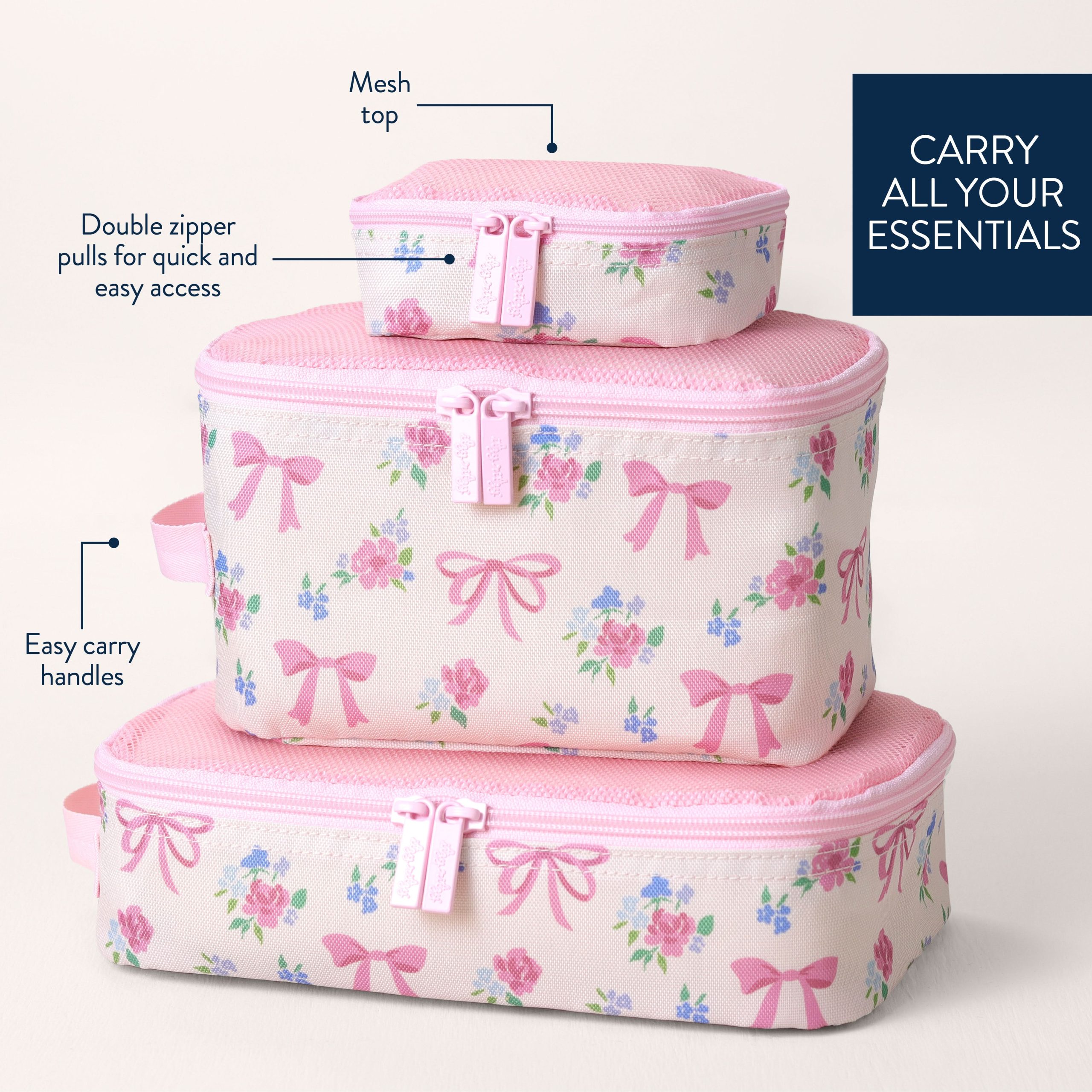 Ribbons & Roses Diaper Bag Bundle - Image 7