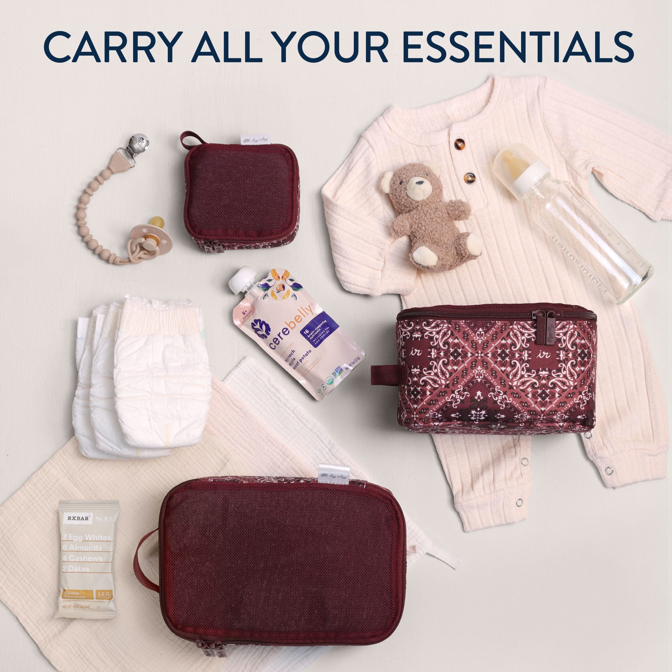 Aspen Itzy Mini Plus Diaper Bag Bundle - Image 18