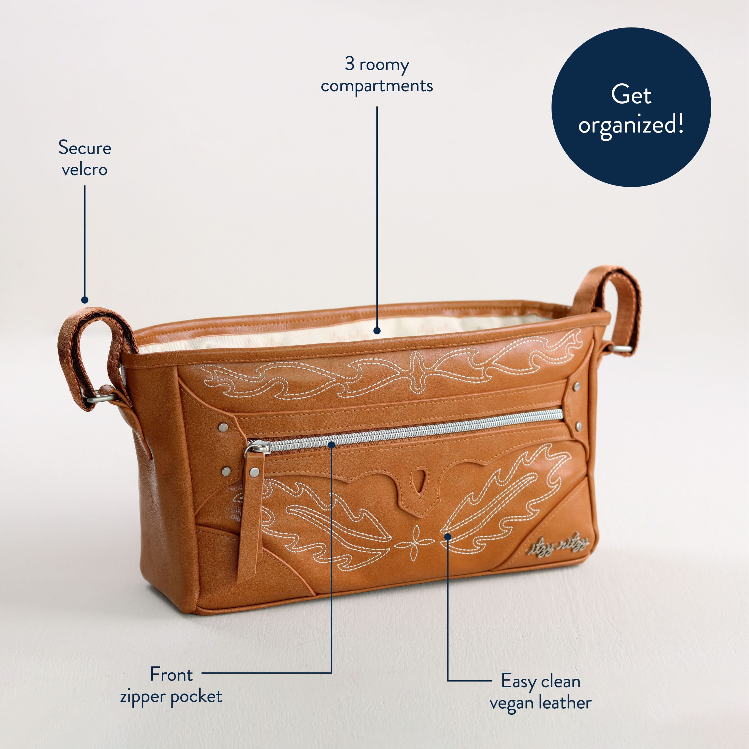 Saddle Up Cow Tote Bundle - Image 5