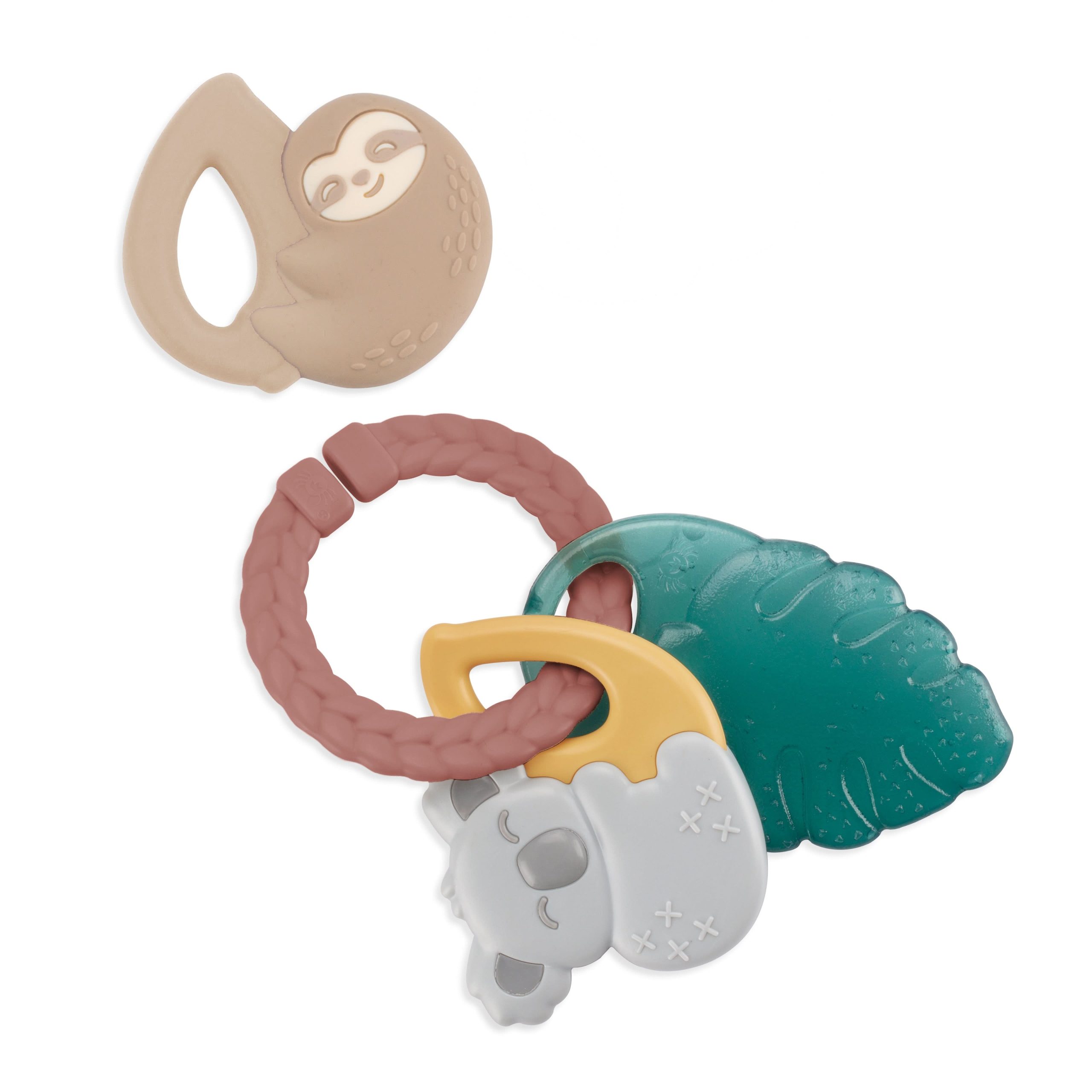 Itzy Keys™ Teething Rings - Image 3