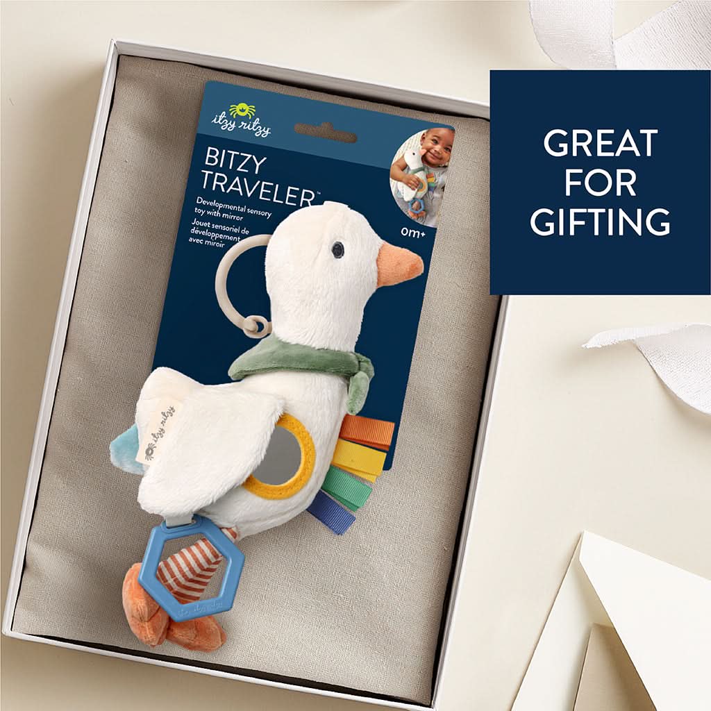 Bitzy Traveler™ Developmental Sensory Toy - Image 23