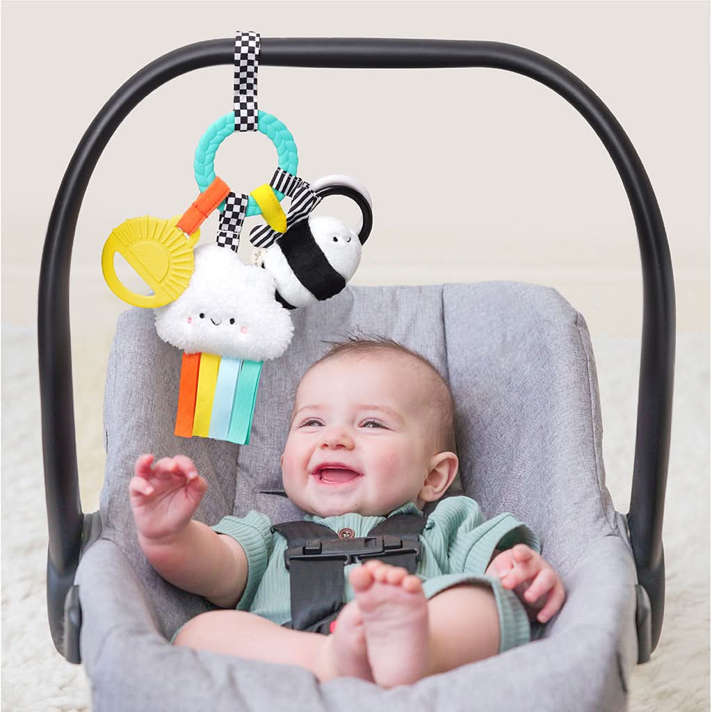 Bitzy Busy Ring™ Teething Activity Toy - Image 21