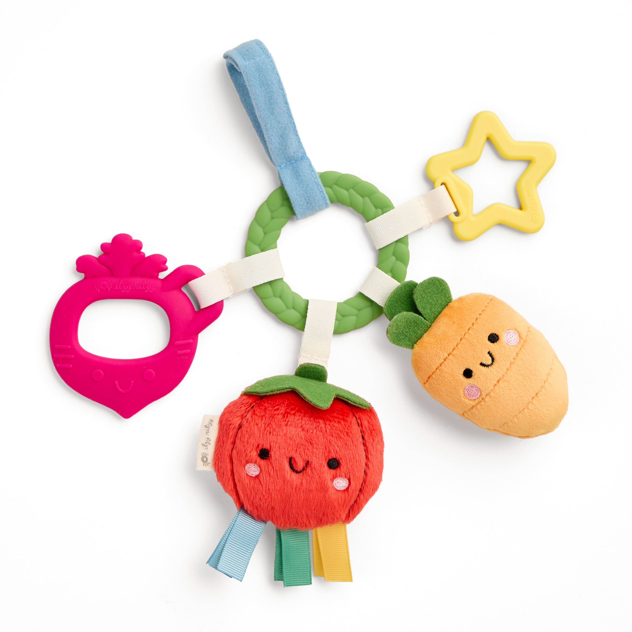 Bitzy Busy Ring™ Teething Activity Toy - Image 17