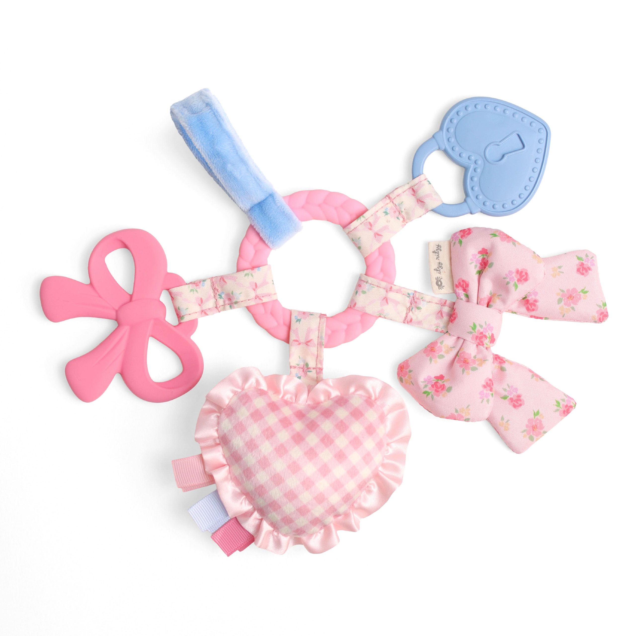 Bitzy Busy Ring™ Teething Activity Toy - Image 5
