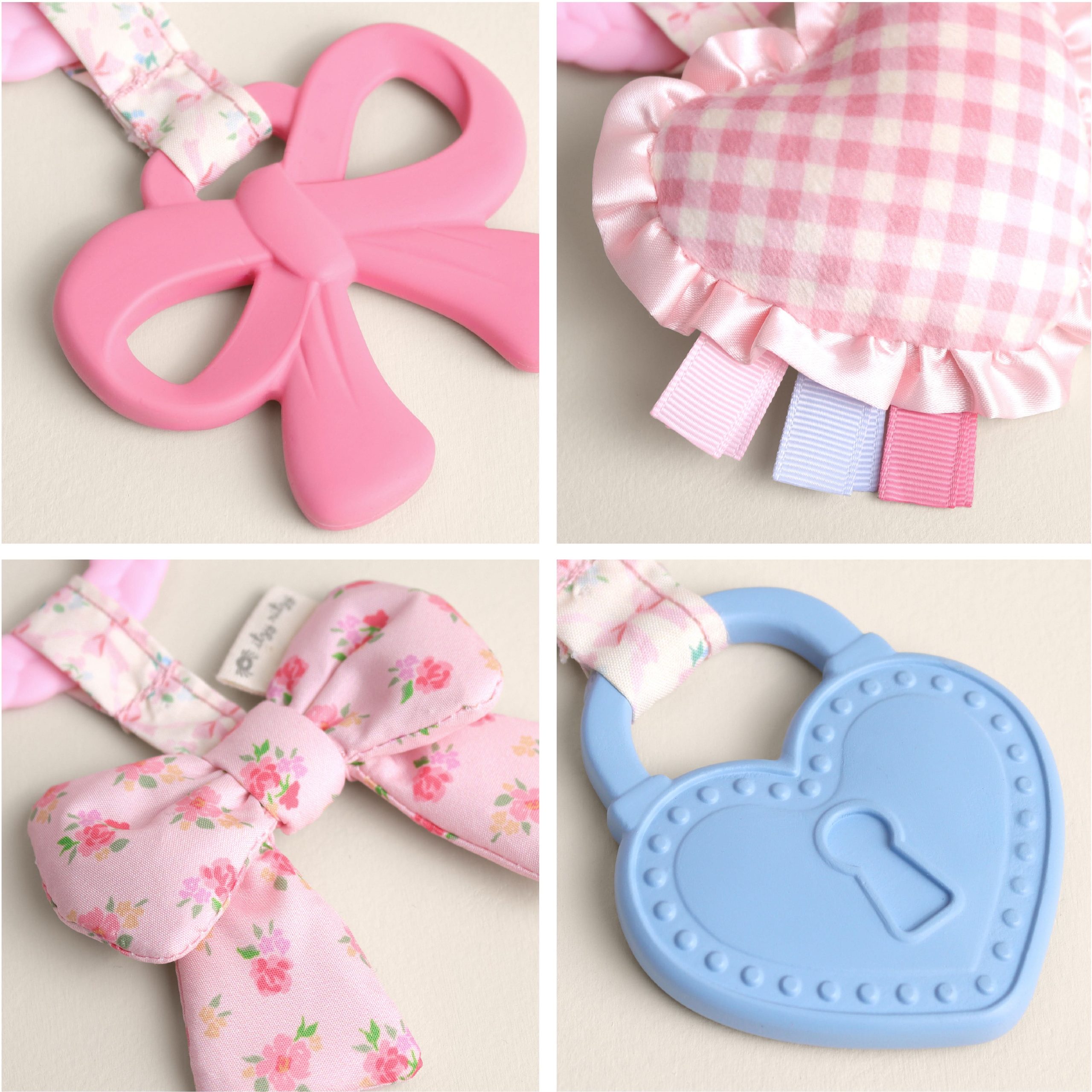 Bitzy Busy Ring™ Teething Activity Toy - Image 9