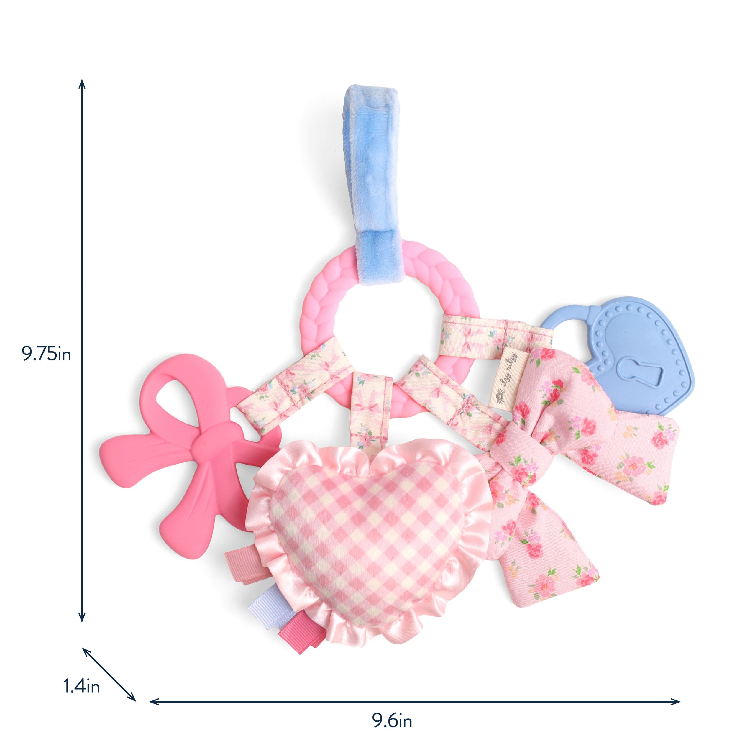 Bitzy Busy Ring™ Teething Activity Toy - Image 12