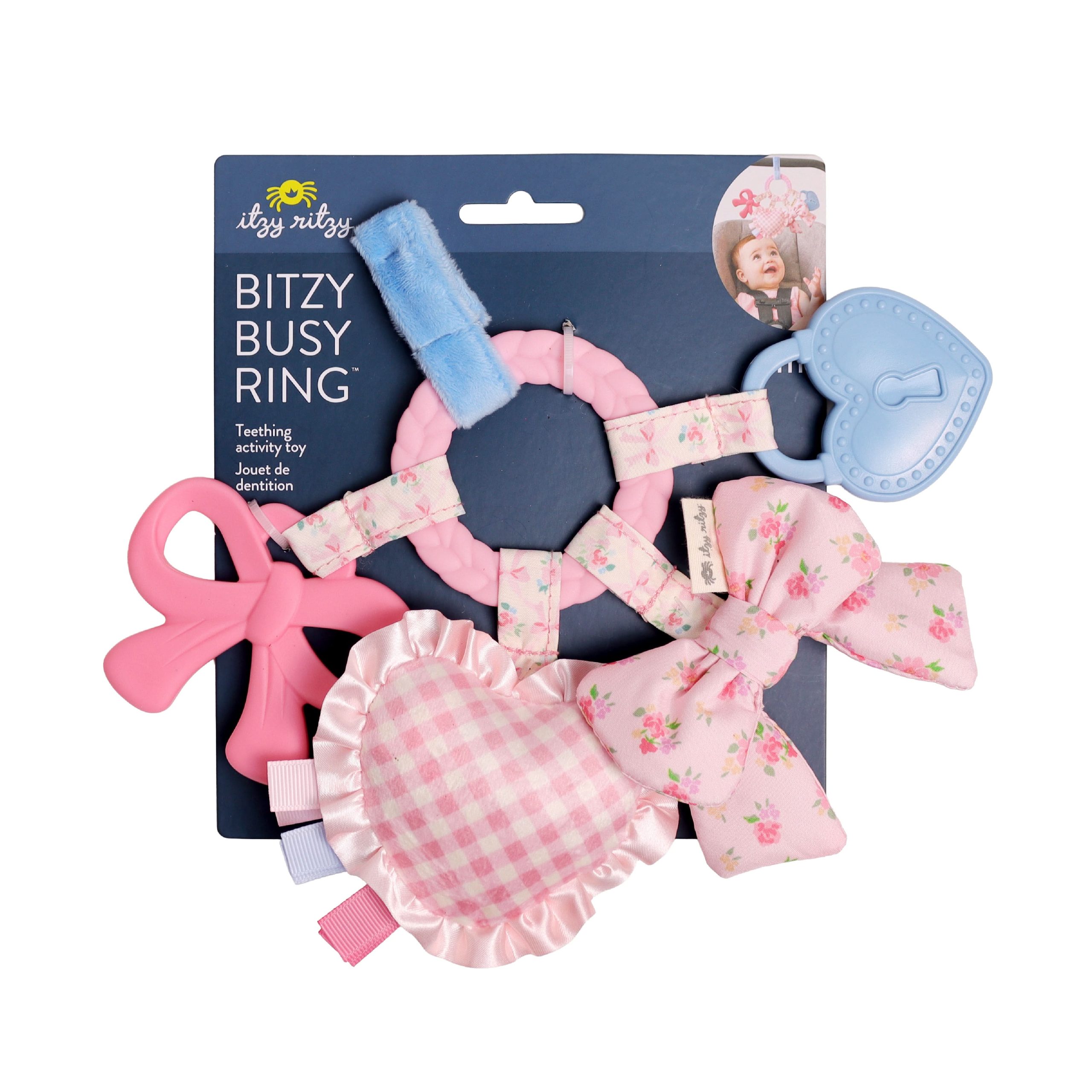 Bitzy Busy Ring™ Teething Activity Toy - Image 8