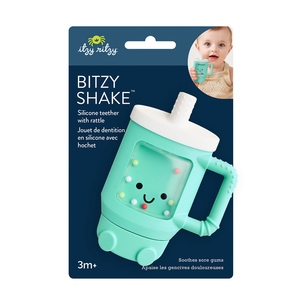 Bitzy Shake Plus™ Rattle & Teether - Image 21