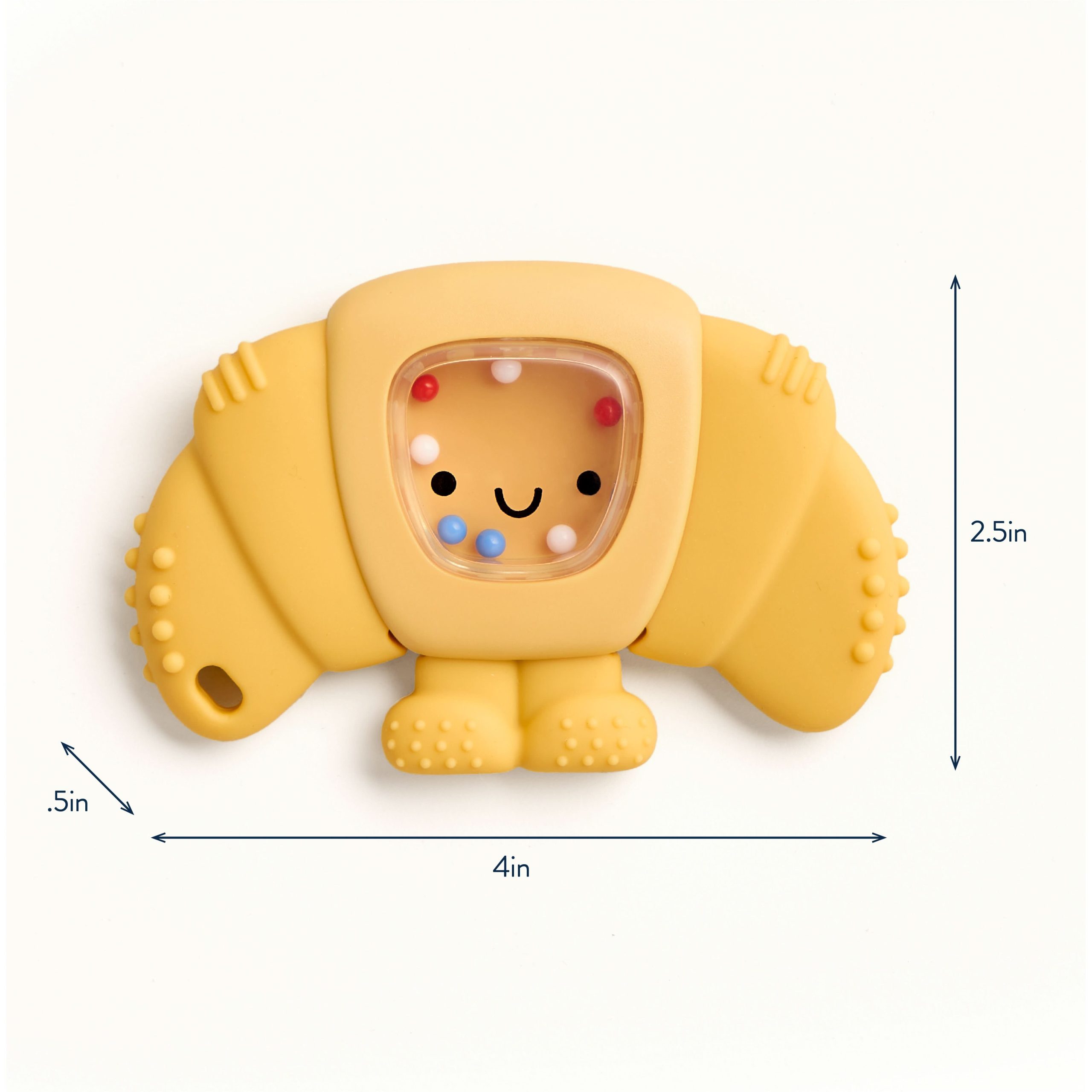 Bitzy Shake Plus™ Rattle & Teether - Image 7