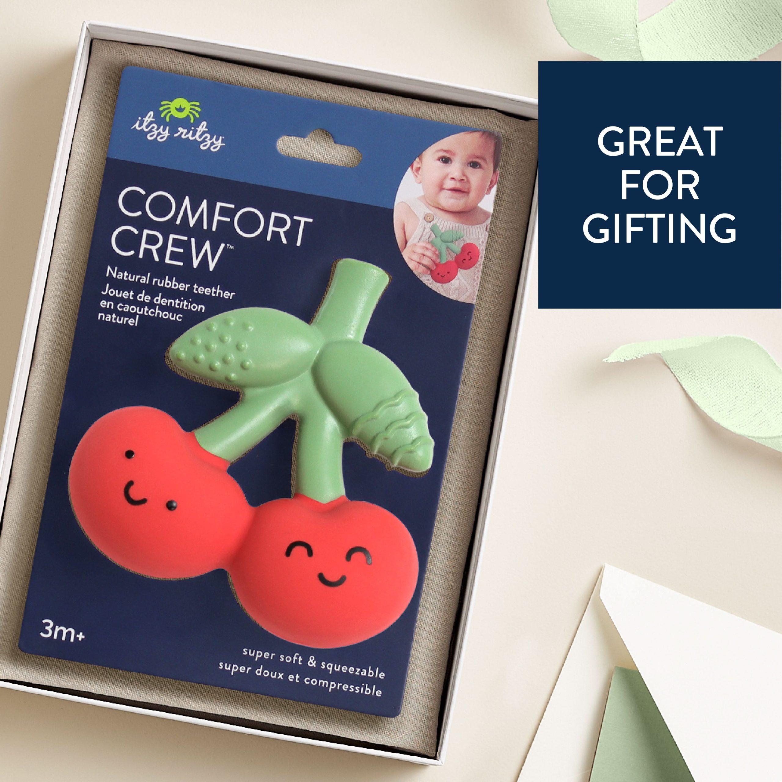 Comfort Crew™ Natural Rubber Latex Teether - Image 7