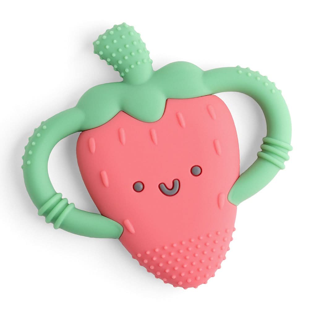 Chew Crew™ Silicone Handle Teether - Image 3