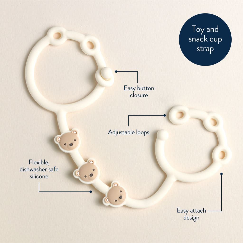 Itzy Strap™ Toy & Snack Cup Strap - Image 5