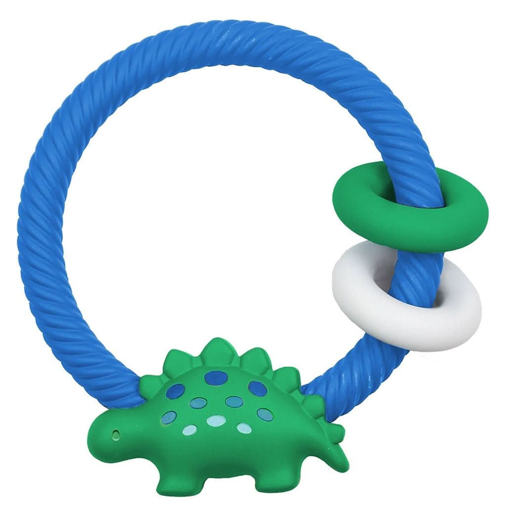 Ritzy Rattle® with Teething Rings - Image 13