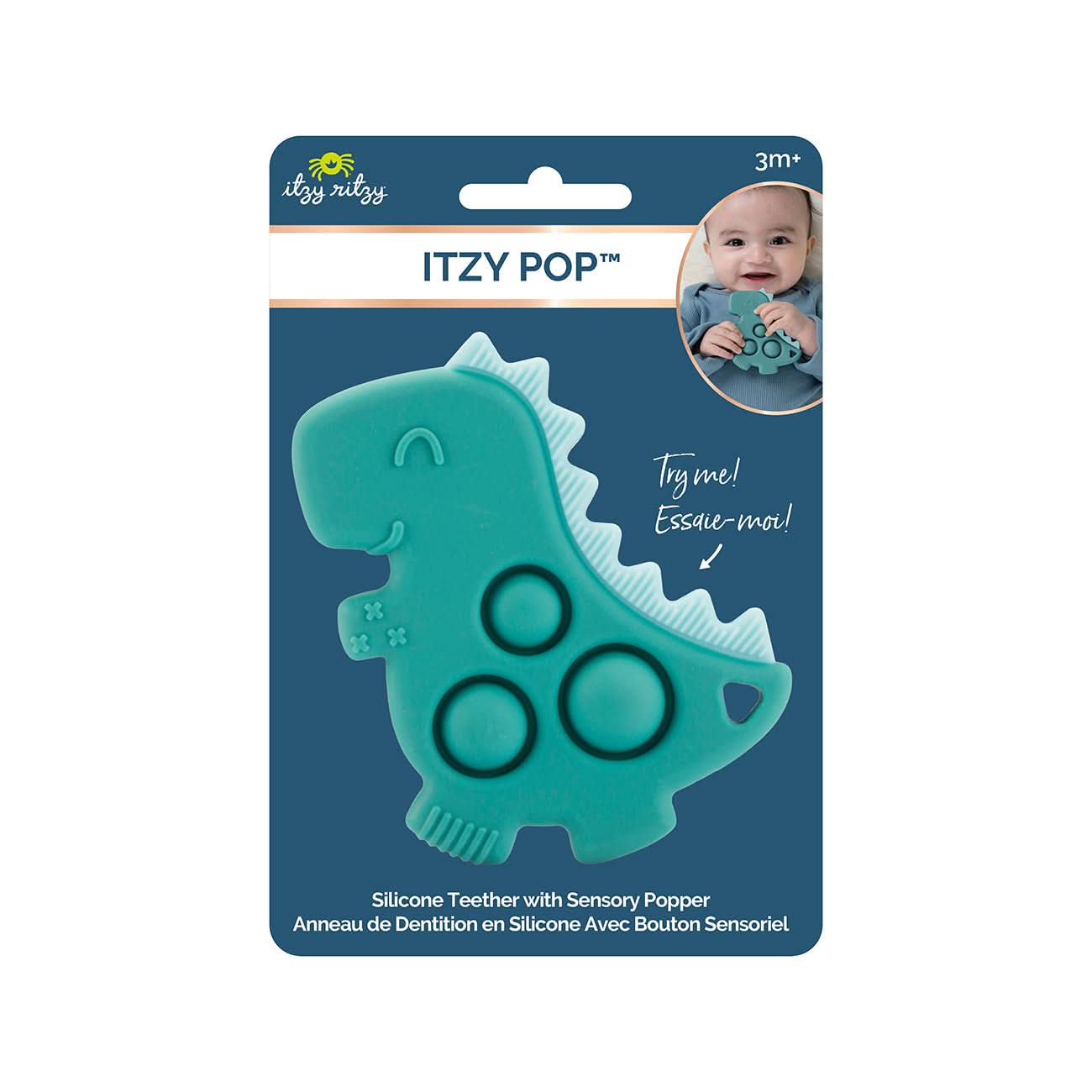 Itzy Pop™ Sensory Popper Toy - Image 2