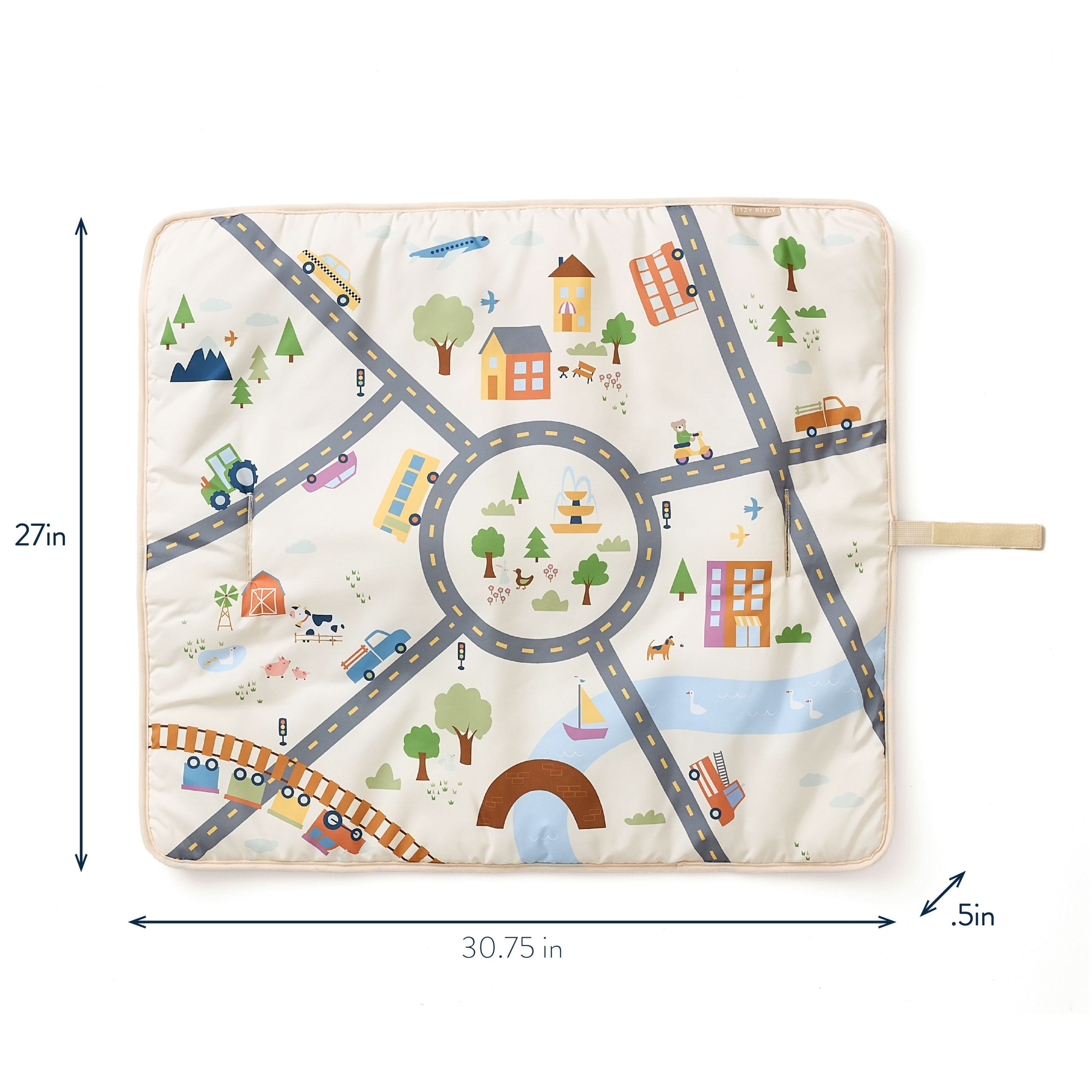 Itzy Wagon Play Mat™ - Image 9