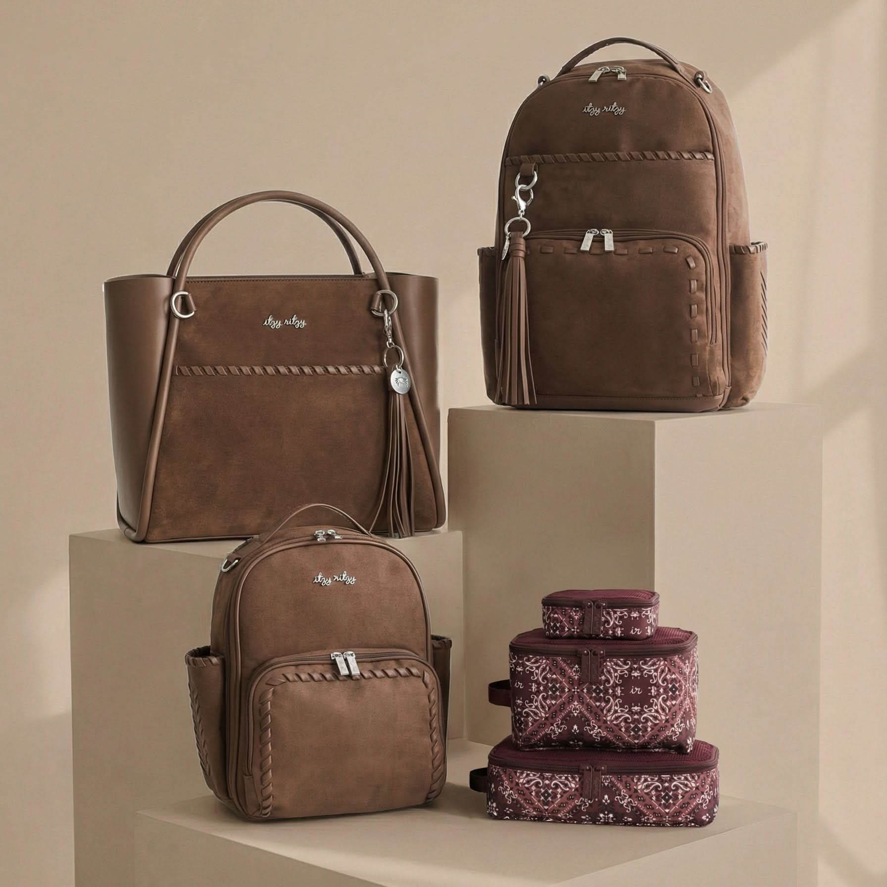 Itzy Mini Plus™ Diaper Bag - Aspen - Image 14