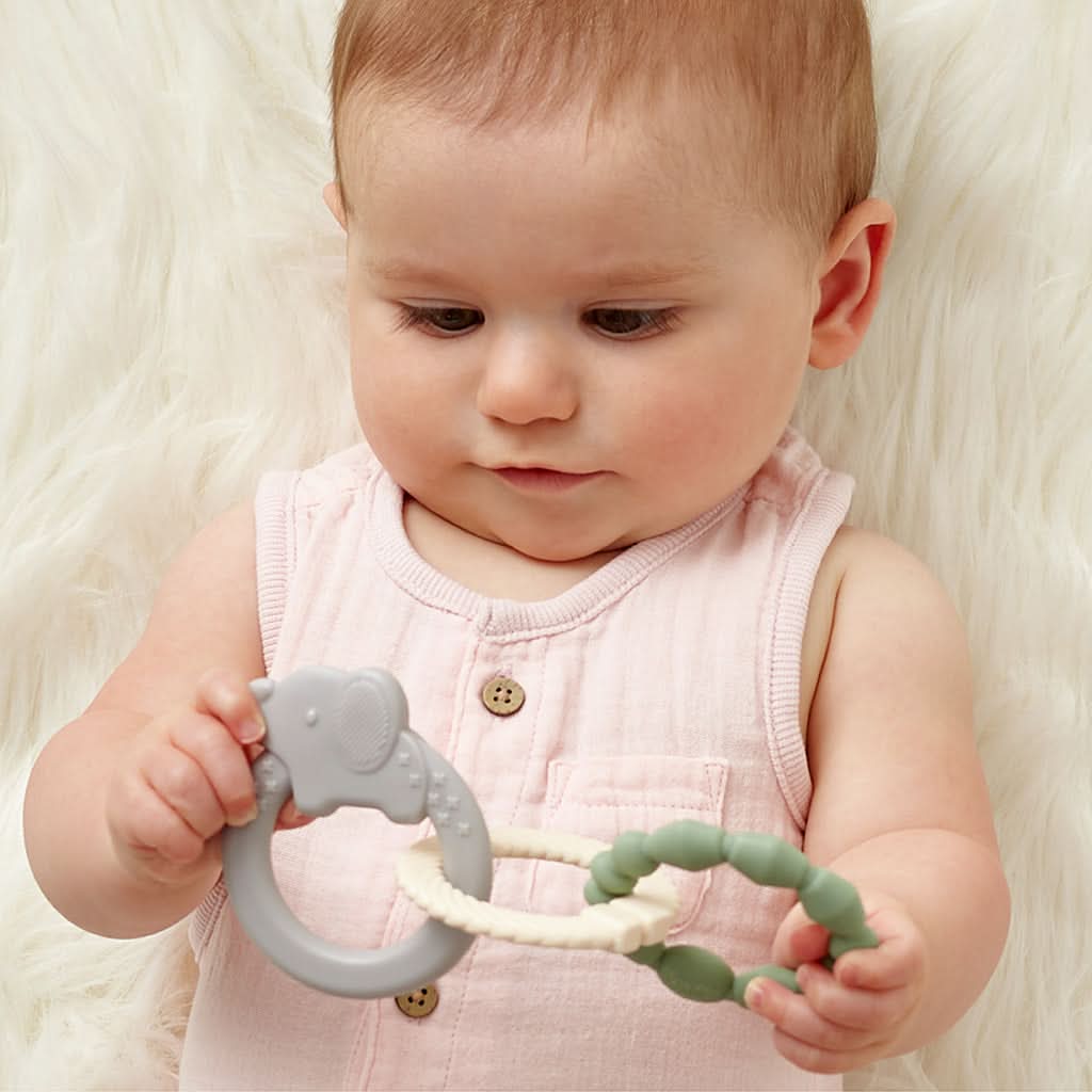 Itzy Loops™ Sensory Teether - Image 2