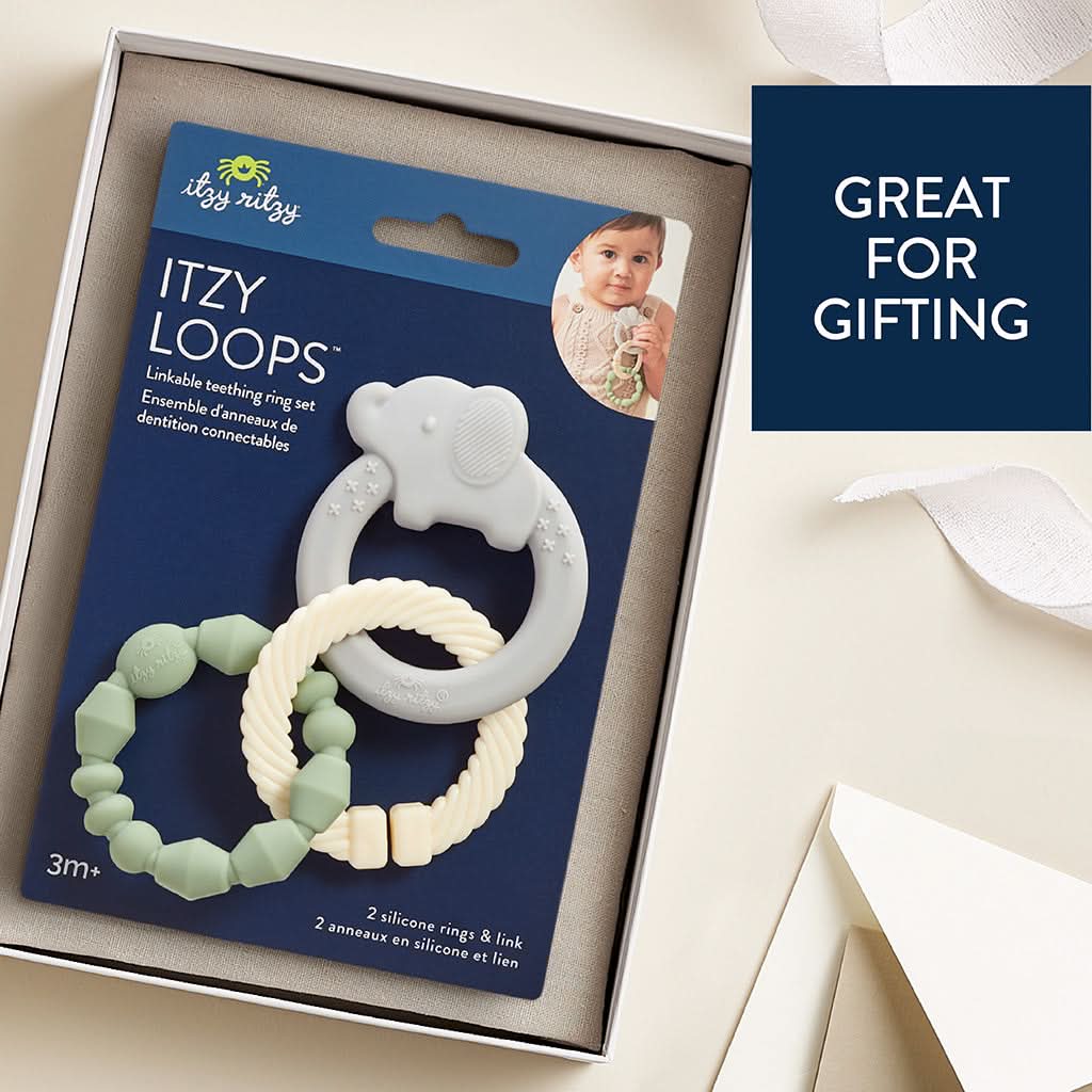 Itzy Loops™ Sensory Teether - Image 6