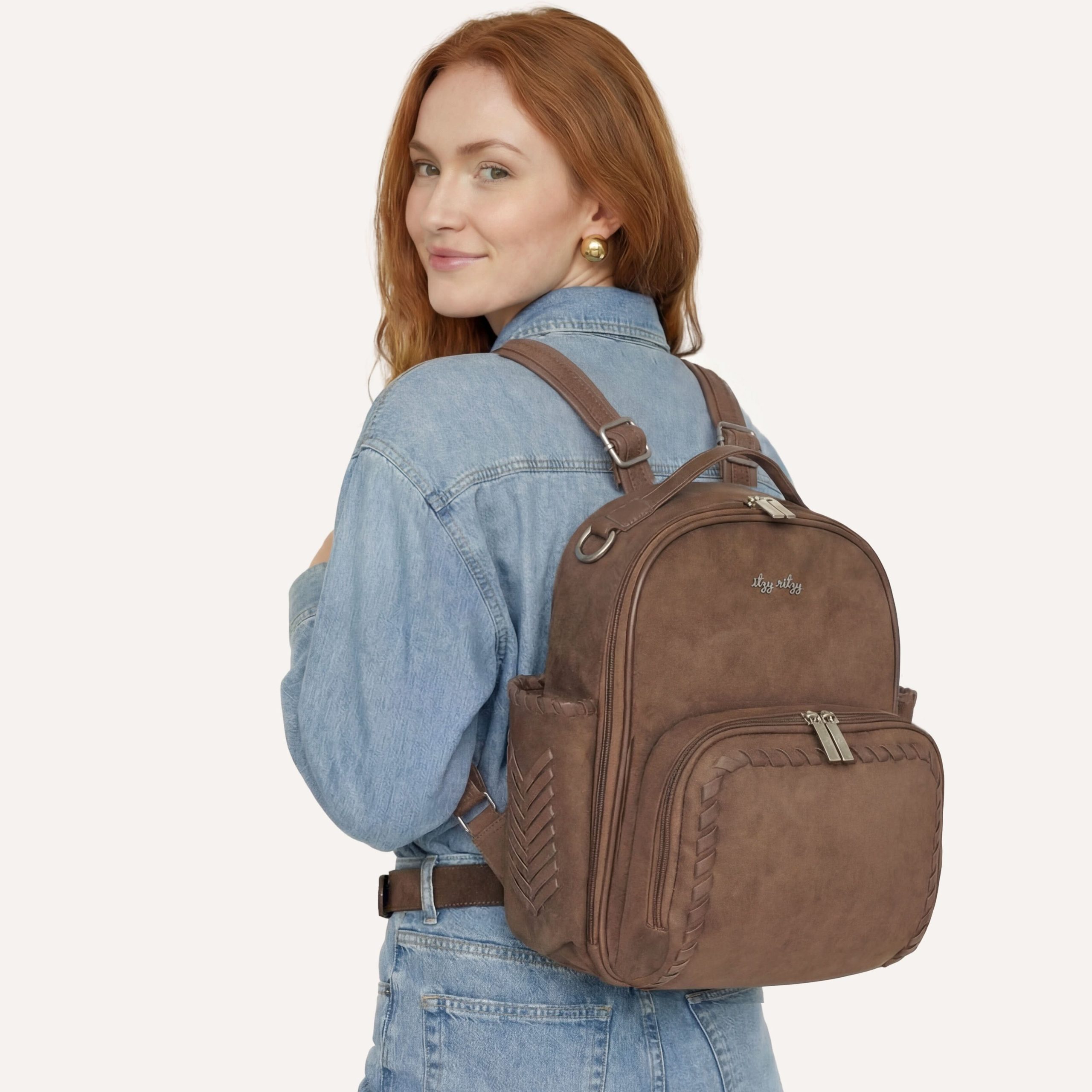 Aspen Itzy Mini Plus Diaper Bag Bundle - Image 14